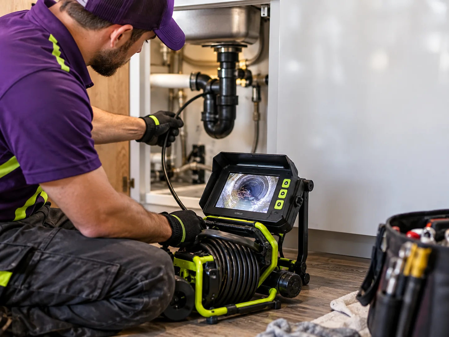 Drain Cleaning company in Darrow, LA
