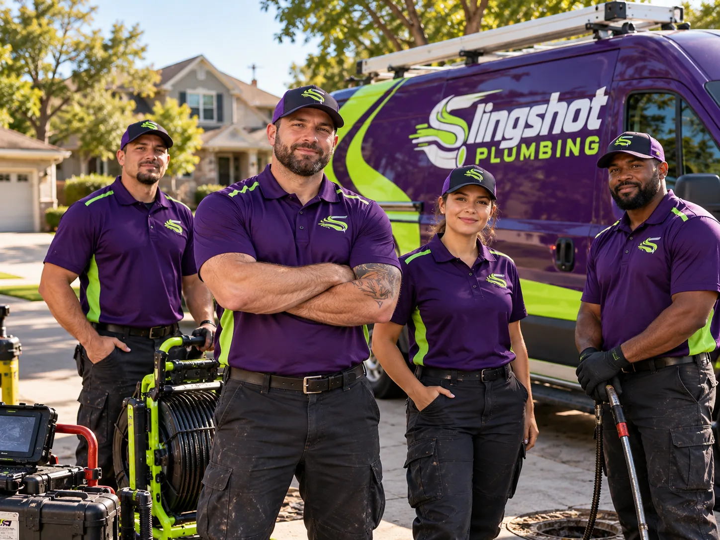 Drain Cleaning in Darrow, LA near me